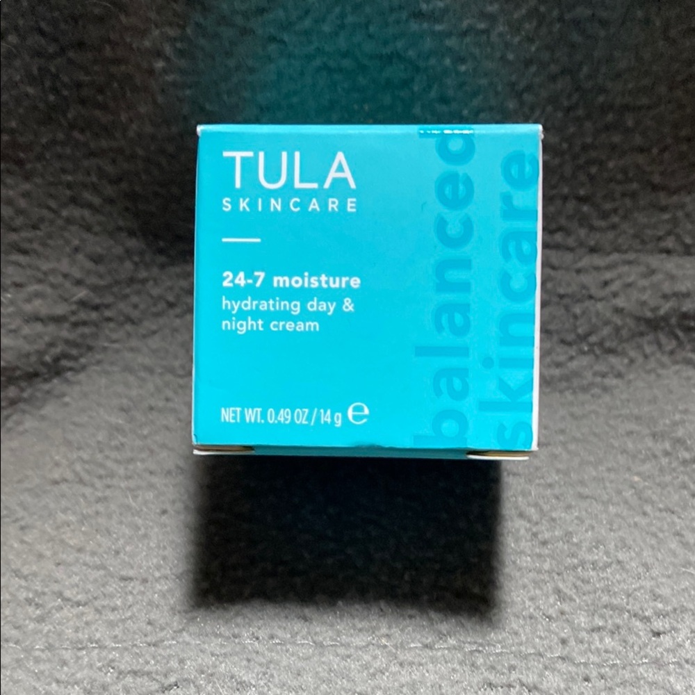 TULA 24-7 Moisture Hydrating Day & Night Cream - Teal/Blue